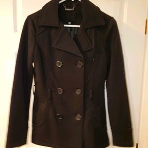 Black Peacoat